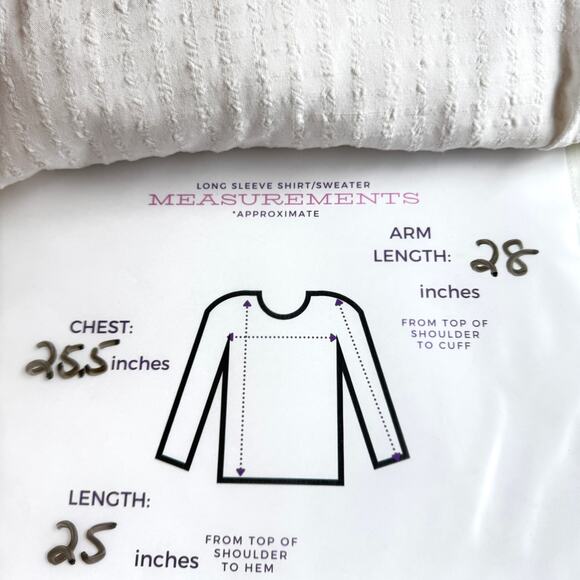 Self Contrast Womens Tracy Blouse Top Size XL Linen Blend Seersucker White - Picture 7 of 7